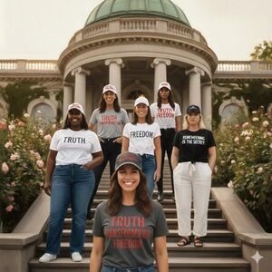 Wearable Reminders Graphic T-Shirts with Inspirational Text